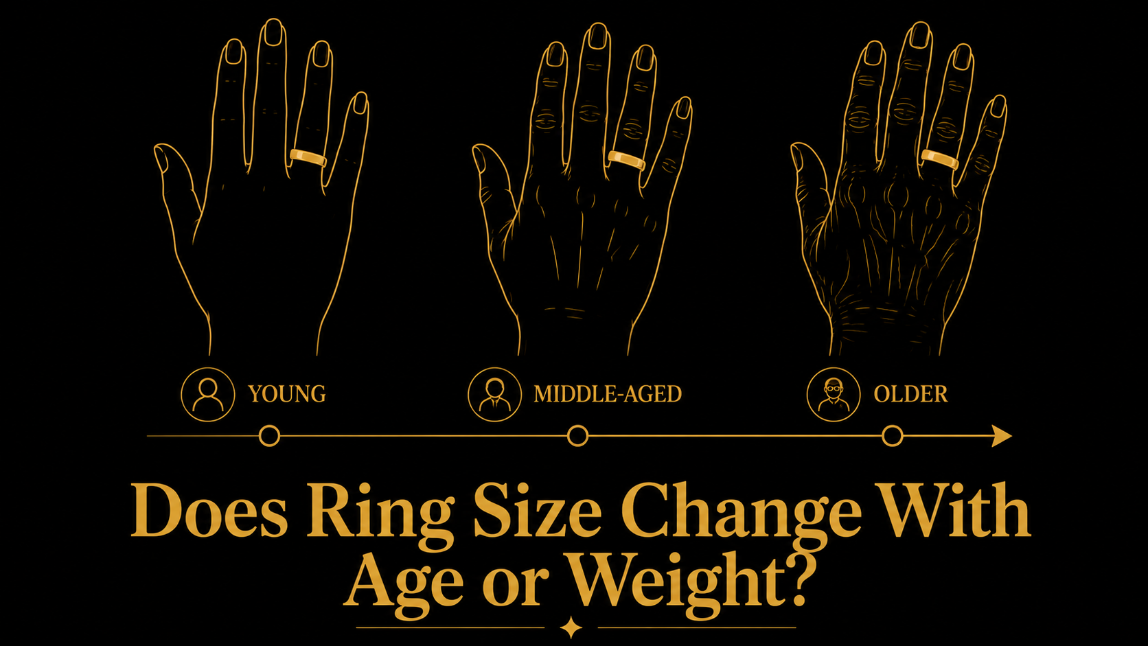 Does Ring Size Change With Age or Weight